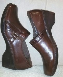 Clarks leather shoes
